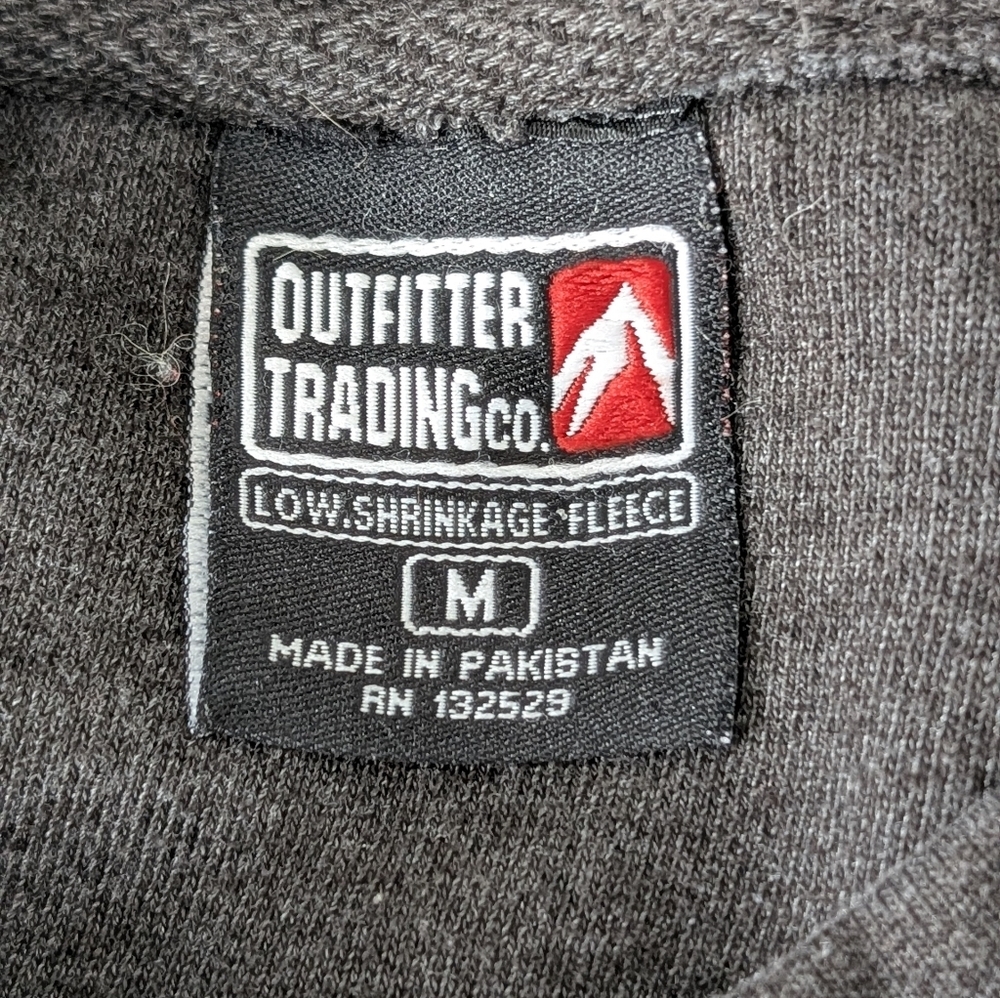 Jackson Hole Wyoming Sweatshirt Men's Medium Outfitter Trading Co. - Picture 4 of 10